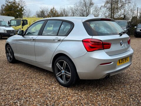 BMW 1 Series 2.0 118d Sport Auto Euro 6 (s/s) 5dr 10