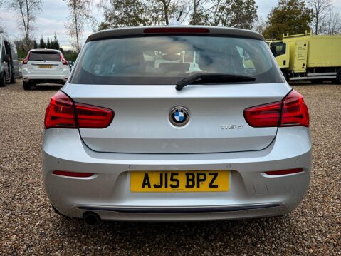 BMW 1 Series 2.0 118d Sport Auto Euro 6 (s/s) 5dr 13