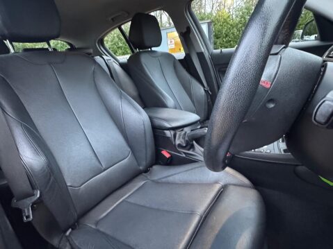 BMW 1 Series 2.0 118d Sport Auto Euro 6 (s/s) 5dr 24