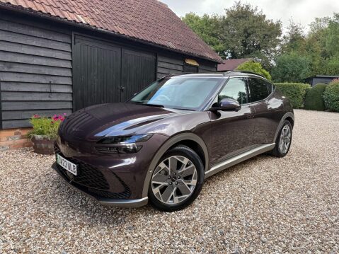 Genesis GV60 77.4kWh Premium Auto 5dr 36