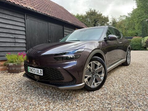 Genesis GV60 77.4kWh Premium Auto 5dr 3