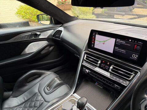 BMW M8 4.4 M8i V8 Competition Saloon 4dr Petrol Steptronic 4WD Euro 6 (s/s) (625 p 48