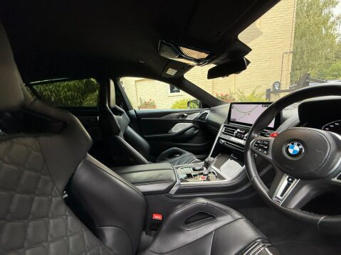 BMW M8 4.4 M8i V8 Competition Saloon 4dr Petrol Steptronic 4WD Euro 6 (s/s) (625 p 72