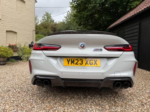 BMW M8 4.4 M8i V8 Competition Saloon 4dr Petrol Steptronic 4WD Euro 6 (s/s) (625 p 54