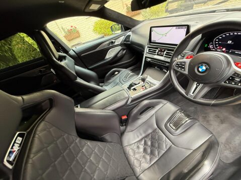 BMW M8 4.4 M8i V8 Competition Saloon 4dr Petrol Steptronic 4WD Euro 6 (s/s) (625 p 70