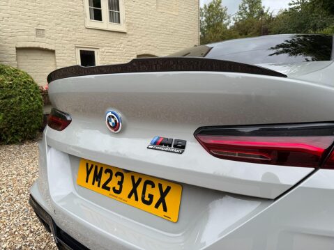 BMW M8 4.4 M8i V8 Competition Saloon 4dr Petrol Steptronic 4WD Euro 6 (s/s) (625 p 50