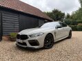 BMW M8 4.4 M8i V8 Competition Saloon 4dr Petrol Steptronic 4WD Euro 6 (s/s) (625 p 55