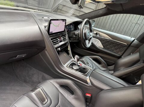 BMW M8 4.4 M8i V8 Competition Saloon 4dr Petrol Steptronic 4WD Euro 6 (s/s) (625 p 66