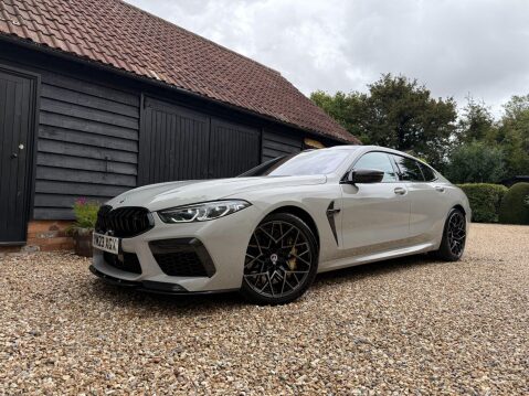 BMW M8 4.4 M8i V8 Competition Saloon 4dr Petrol Steptronic 4WD Euro 6 (s/s) (625 p 67