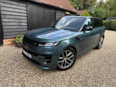 Land Rover Range Rover Sport 3.0 D300 MHEV Autobiography Auto 4WD Euro 6 (s/s) 5dr 2