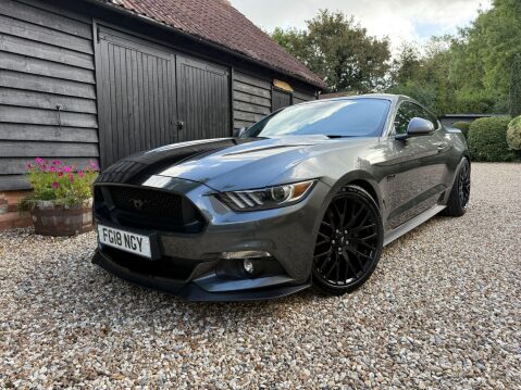 Ford Mustang 5.0 V8 GT Fastback 2dr Petrol SelShift Euro 6 (416 bhp) 58