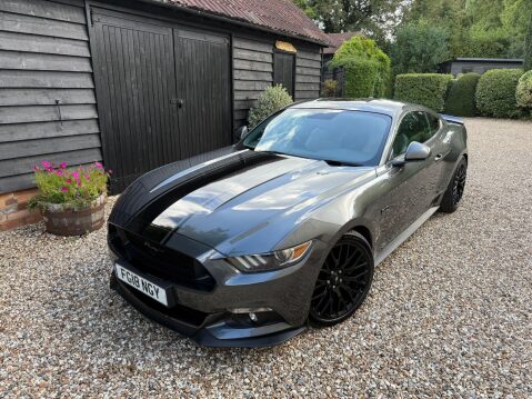 Ford Mustang 5.0 V8 GT Fastback 2dr Petrol SelShift Euro 6 (416 bhp) 43
