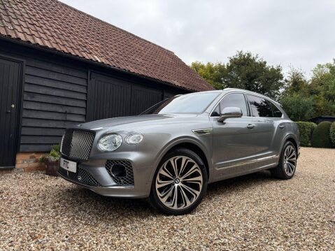 Bentley Bentayga 3.0 TFSi V6 17.3kWh Auto 4WD Euro 6 (s/s) 5dr 40