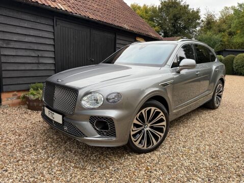 Bentley Bentayga 3.0 TFSi V6 17.3kWh Auto 4WD Euro 6 (s/s) 5dr 3