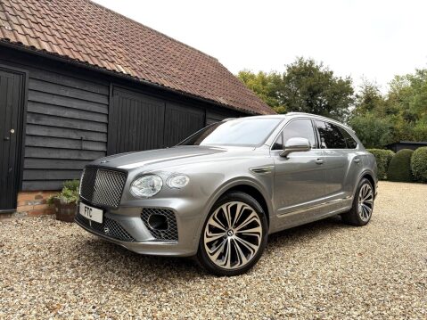 Bentley Bentayga 3.0 TFSi V6 17.3kWh Auto 4WD Euro 6 (s/s) 5dr 1