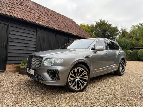 Bentley Bentayga 3.0 TFSi V6 17.3kWh Auto 4WD Euro 6 (s/s) 5dr 45