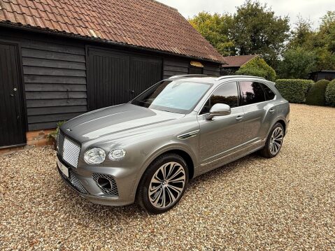 Bentley Bentayga 3.0 TFSi V6 17.3kWh Auto 4WD Euro 6 (s/s) 5dr 8