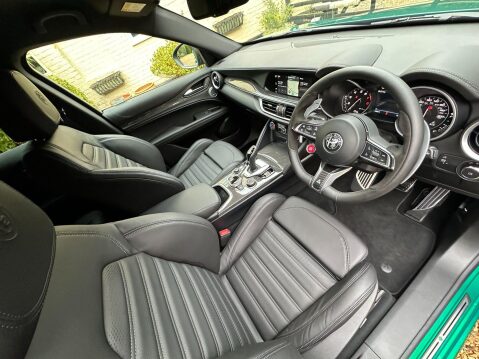 Alfa Romeo Stelvio 2.9 V6 Bi-Turbo Quadrifoglio Auto Q4 AWD Euro 6 (s/s) 5dr 43