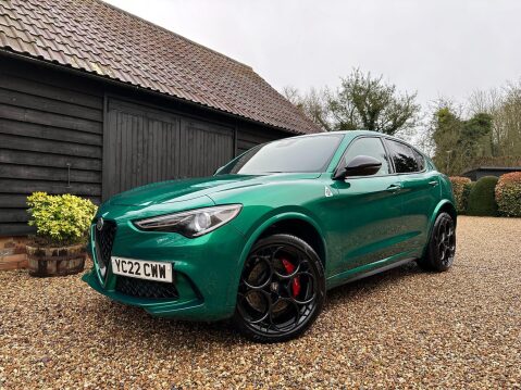 Alfa Romeo Stelvio 2.9 V6 Bi-Turbo Quadrifoglio Auto Q4 AWD Euro 6 (s/s) 5dr 53