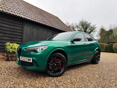 Alfa Romeo Stelvio 2.9 V6 Bi-Turbo Quadrifoglio Auto Q4 AWD Euro 6 (s/s) 5dr 39