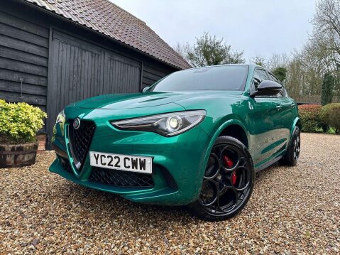 Alfa Romeo Stelvio 2.9 V6 Bi-Turbo Quadrifoglio Auto Q4 AWD Euro 6 (s/s) 5dr 35