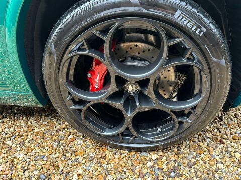 Alfa Romeo Stelvio 2.9 V6 Bi-Turbo Quadrifoglio Auto Q4 AWD Euro 6 (s/s) 5dr 16