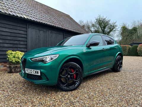Alfa Romeo Stelvio 2.9 V6 Bi-Turbo Quadrifoglio Auto Q4 AWD Euro 6 (s/s) 5dr 36