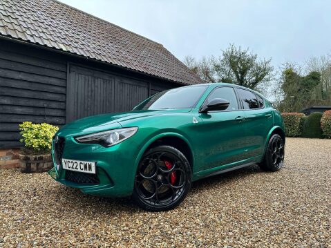 Alfa Romeo Stelvio 2.9 V6 Bi-Turbo Quadrifoglio Auto Q4 AWD Euro 6 (s/s) 5dr 37