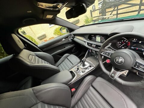 Alfa Romeo Stelvio 2.9 V6 Bi-Turbo Quadrifoglio Auto Q4 AWD Euro 6 (s/s) 5dr 20