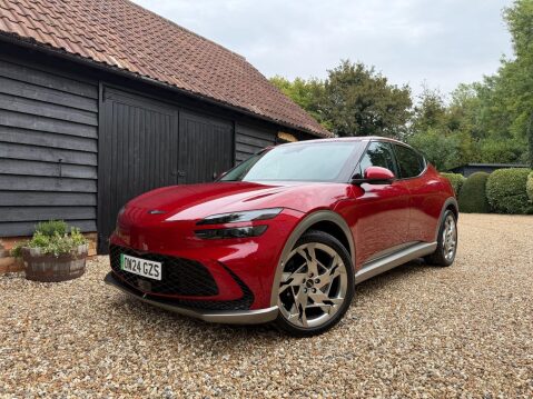 Genesis GV60 77.4kWh Sport Plus Auto 4WD 5dr (Dual Motor) 3