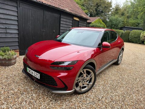 Genesis GV60 77.4kWh Sport Plus Auto 4WD 5dr (Dual Motor) 48