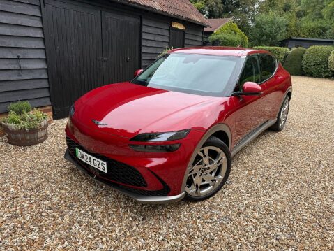 Genesis GV60 77.4kWh Sport Plus Auto 4WD 5dr (Dual Motor) 2