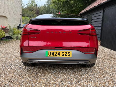 Genesis GV60 77.4kWh Sport Plus Auto 4WD 5dr (Dual Motor) 10