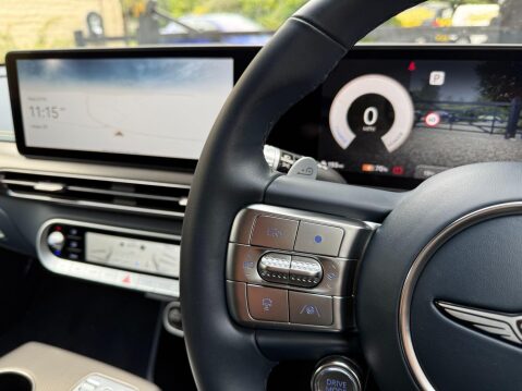 Genesis GV60 77.4kWh Sport Plus Auto 4WD 5dr (Dual Motor) 27