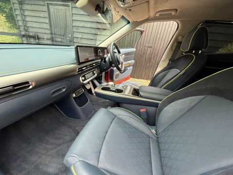 Genesis GV60 77.4kWh Sport Plus Auto 4WD 5dr (Dual Motor) 20