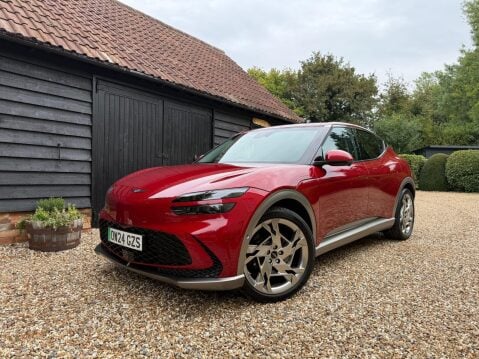 Genesis GV60 77.4kWh Sport Plus Auto 4WD 5dr (Dual Motor) 33