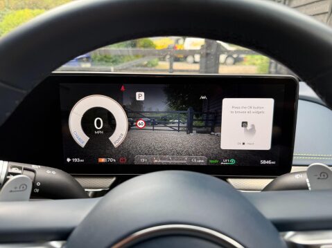 Genesis GV60 77.4kWh Sport Plus Auto 4WD 5dr (Dual Motor) 32