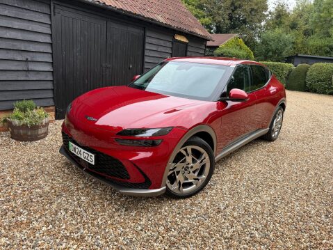 Genesis GV60 77.4kWh Sport Plus Auto 4WD 5dr (Dual Motor) 53