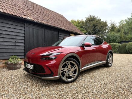 Genesis GV60 77.4kWh Sport Plus Auto 4WD 5dr (Dual Motor)