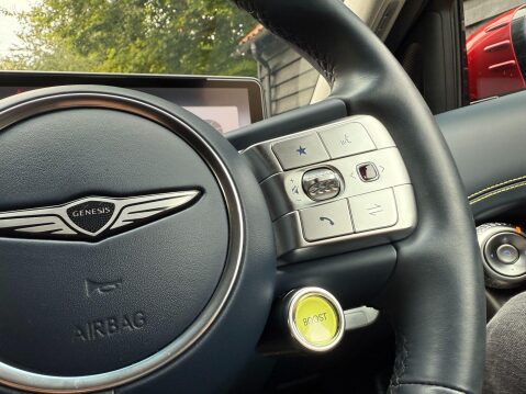 Genesis GV60 77.4kWh Sport Plus Auto 4WD 5dr (Dual Motor) 61