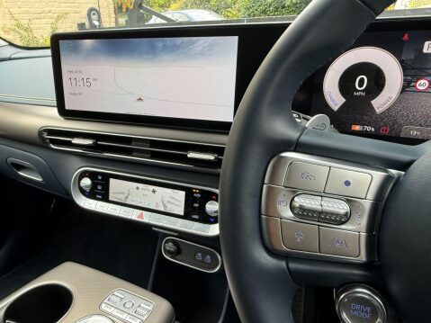 Genesis GV60 77.4kWh Sport Plus Auto 4WD 5dr (Dual Motor) 23