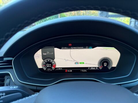 Audi A5 2.0 TFSI 45 Vorsprung Sportback S Tronic quattro Euro 6 (s/s) 5dr 27