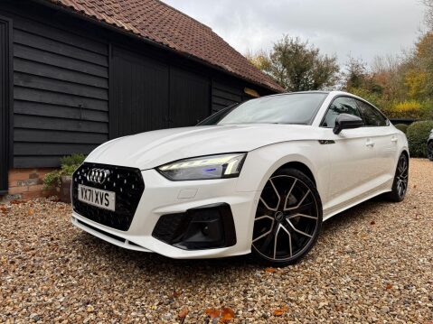 Audi A5 2.0 TFSI 45 Vorsprung Sportback S Tronic quattro Euro 6 (s/s) 5dr 1