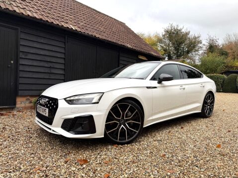 Audi A5 2.0 TFSI 45 Vorsprung Sportback S Tronic quattro Euro 6 (s/s) 5dr 6