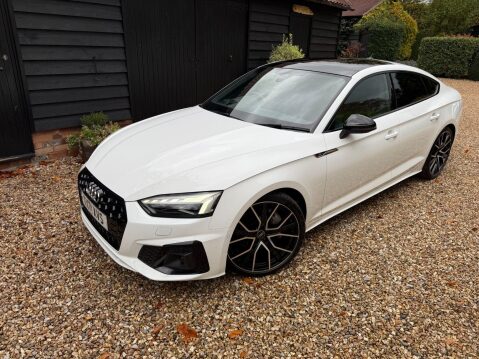 Audi A5 2.0 TFSI 45 Vorsprung Sportback S Tronic quattro Euro 6 (s/s) 5dr 50