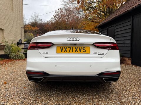 Audi A5 2.0 TFSI 45 Vorsprung Sportback S Tronic quattro Euro 6 (s/s) 5dr 9