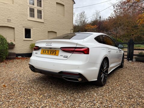Audi A5 2.0 TFSI 45 Vorsprung Sportback S Tronic quattro Euro 6 (s/s) 5dr 11