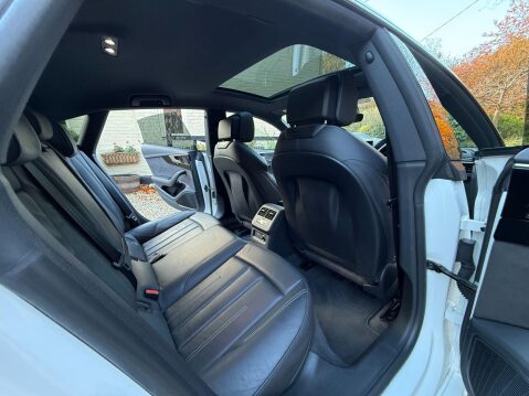 Audi A5 2.0 TFSI 45 Vorsprung Sportback S Tronic quattro Euro 6 (s/s) 5dr 45