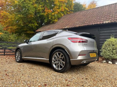 Genesis GV60 77.4kWh Sport Auto 4WD 5dr (Dual Motor) 53