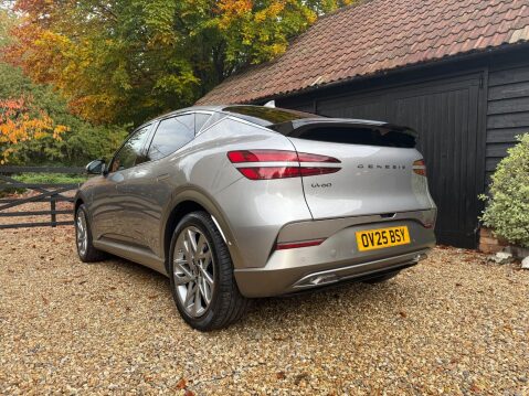 Genesis GV60 77.4kWh Sport Auto 4WD 5dr (Dual Motor) 9